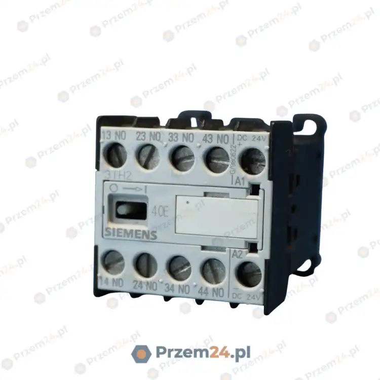 SIEMENS-3TH2040-0BB4-3TH20400BB4-Control-Relay-24VDC-10A-New-no-box-3