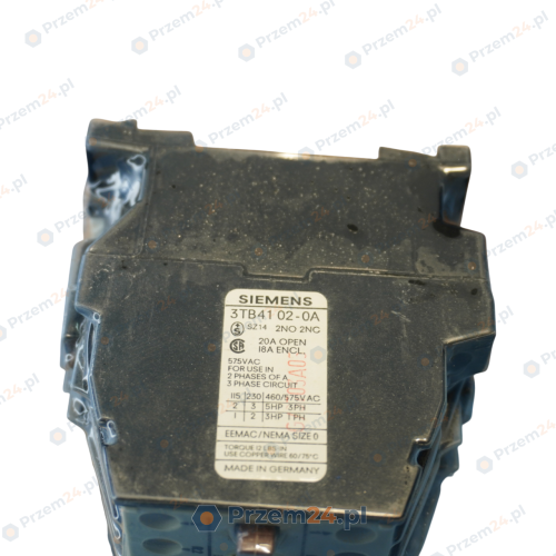 SIEMENS-3TB41-02-0A-Contactor-New-in-box-2