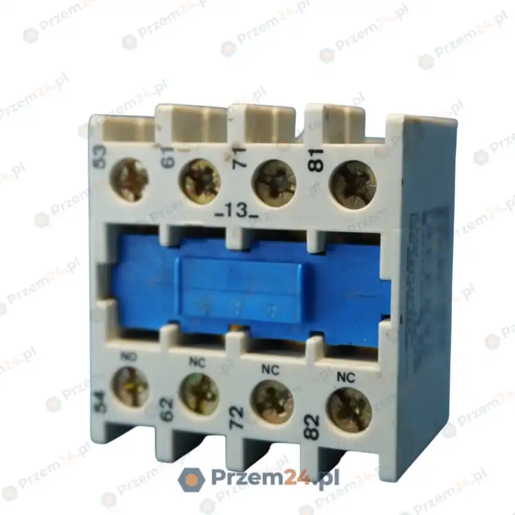 SPRECHER+SCHUH-CS-3-P-CS3P-Auxiliary-Contact-Block-660V-16A-(LOT-OF-2)-Used