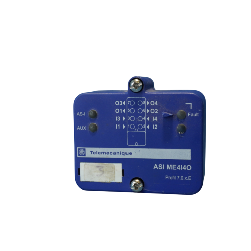 Telemecanique-ASI-ME4I4O-I-O-Module-Used