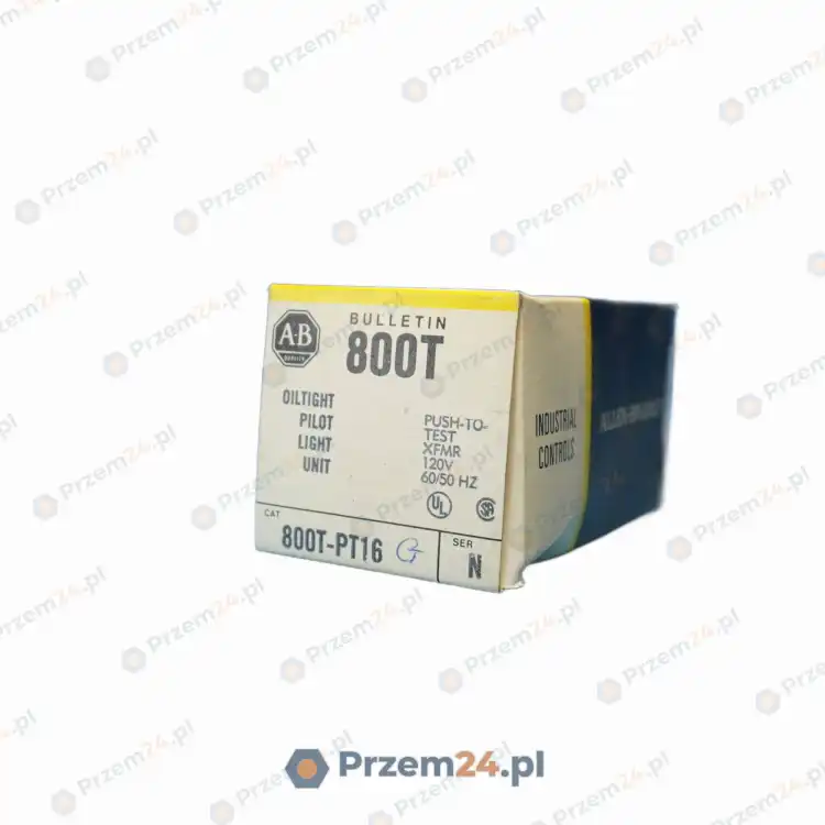 Allen-Bradley-800T-PT16G-800T-PT16-G-Push-Button-Switch-Green-New-in-box