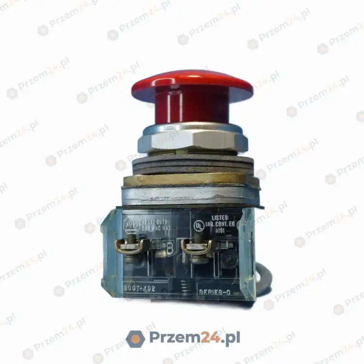 Allen-Bradley-800T-D6D2-RED-MUSHROOM-HEAD-PUSH-BUTTON-New-in-box-3