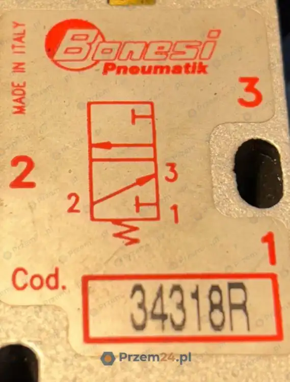 Bonesi-Pneumatik-34318R-34318-PNEUMATIC-VALVE-Used-4