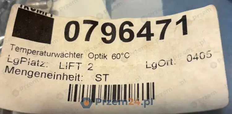 Trumpf-0796471-05-17-26-00-Temperature-Sensor-Temperaturwächter-Optik-60°C-New-6