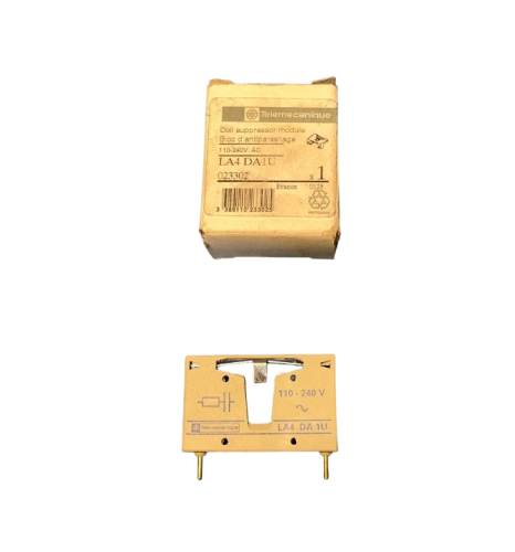Telemecanique-LA4-DA1U-023302-Coil-Suppressor-Module-110-240V-AC-New-in-box
