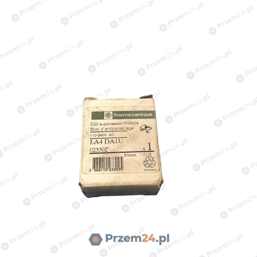 Telemecanique-LA4-DA1U-023302-Coil-Suppressor-Module-110-240V-AC-New-in-box-2
