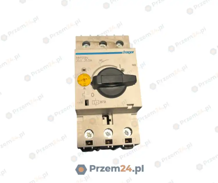 Hager-MM513N-Motor-Starter-20-25A-New-in-box-3
