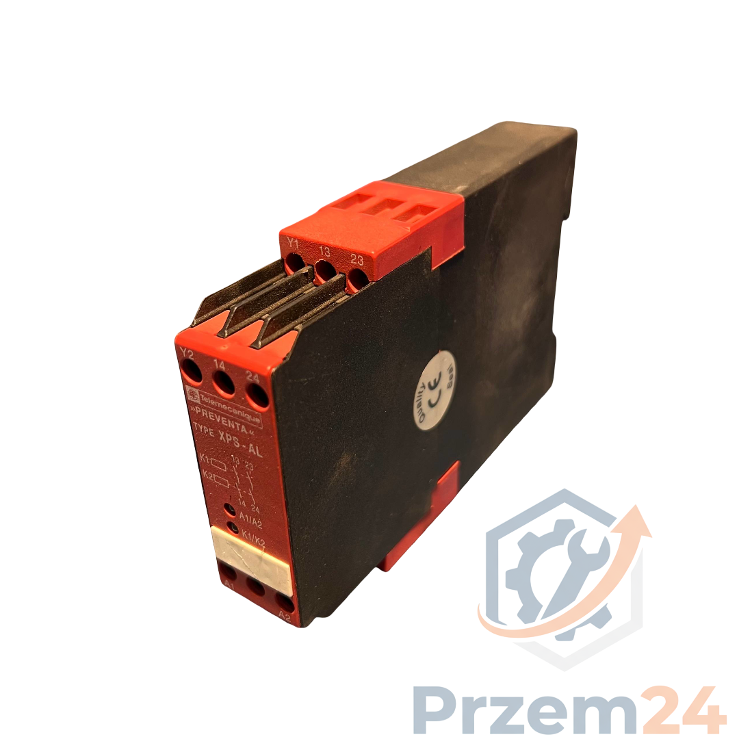 Telemanique-XPS-AL-Serie-B-XPSAL5110-Safety-relay-24V-AC-Used