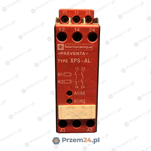 Telemanique-XPS-AL-Serie-B-XPSAL5110-Safety-relay-24V-AC-Used-2