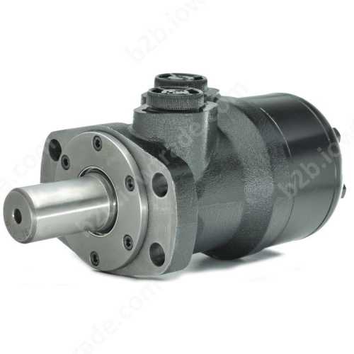 M+S-Hydraulic-MRF200CB-Hydraulic-orbital-motor-replacement-shaft=32mm