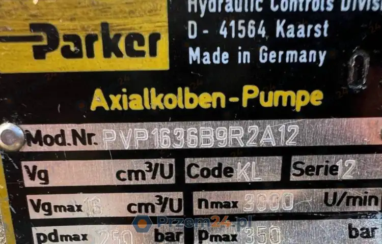 Parker-PVP1636B9R2A12-Hydraulic-Pump