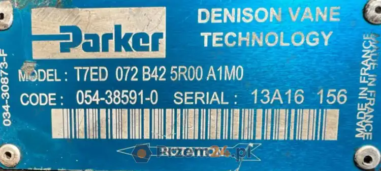 Parker-T7ED-072-B42-5R00-A1M0-(054-38591-0)-Hydraulic-pump
