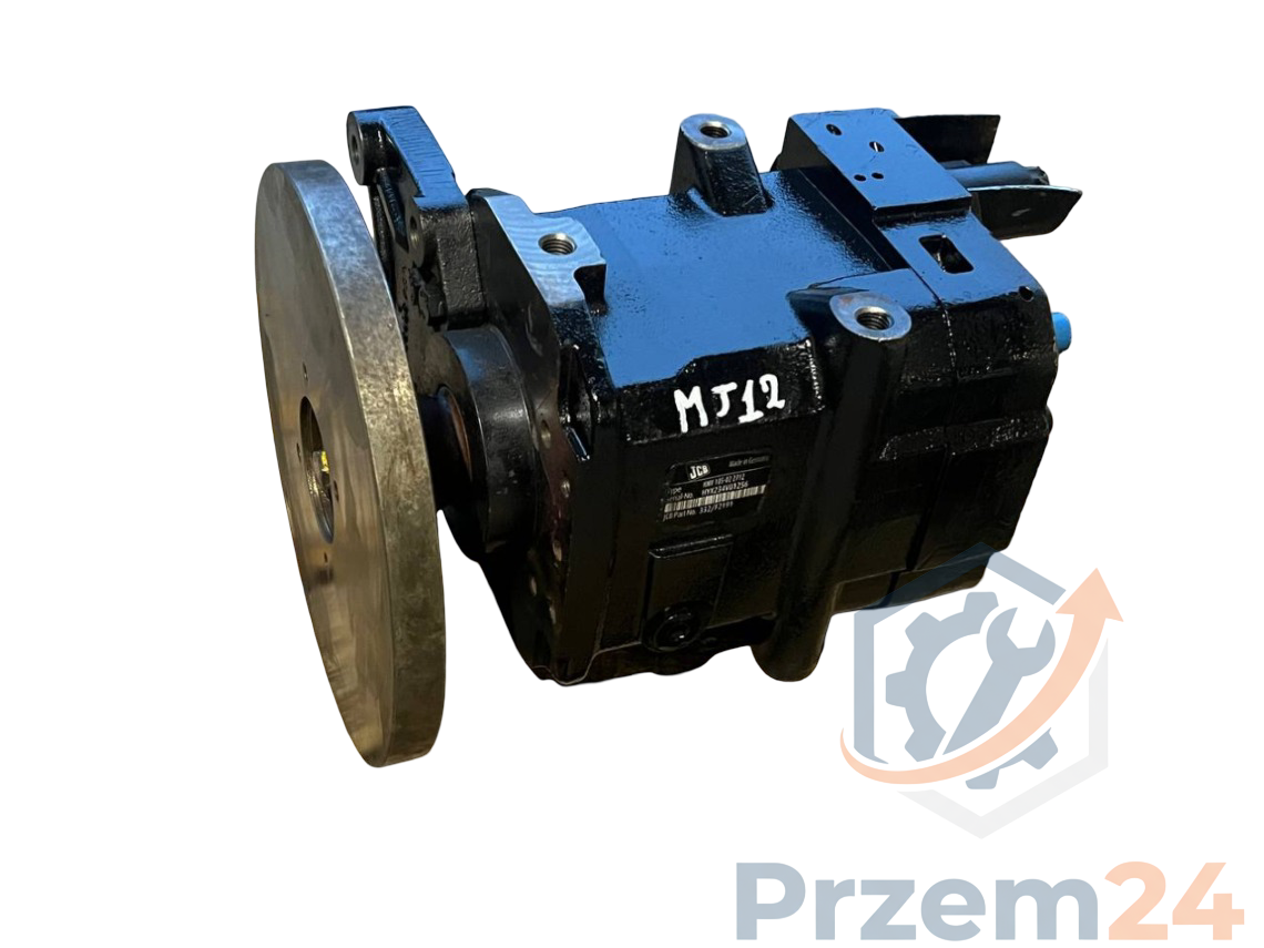 JCB-332-F2191-(Linde-HMV-105-02-2712)-Hydraulic-motor-for-JCB-515-40