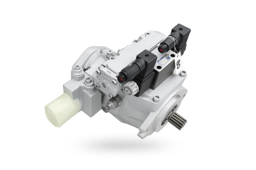 Bondioli&Pavesi-M4PV50-50-D240AR3BYR-OP-35450D2401397OP-Hydraulic-pump-+-Bondioli-&-Pavesi-MD1L-S3-1