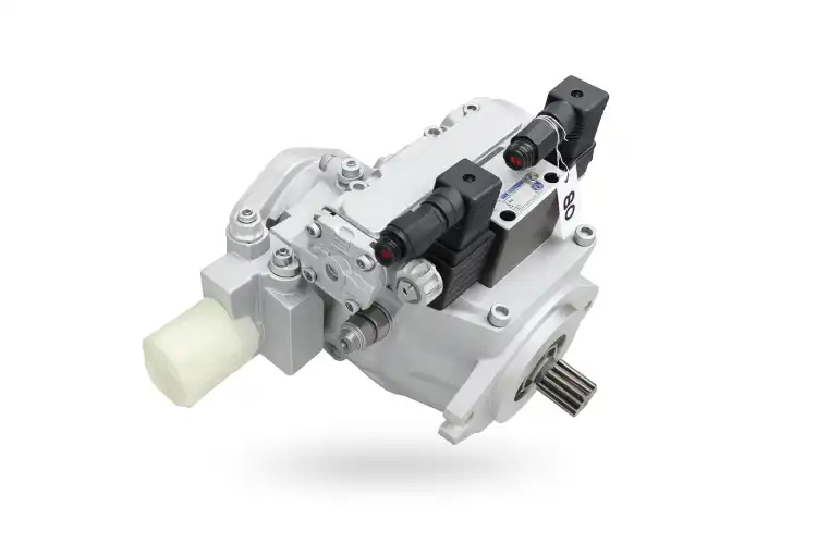 Bondioli&Pavesi-M4PV50-50-D240AR3BYR-OP-35450D2401397OP-Hydraulic-pump-+-Bondioli-&-Pavesi-MD1L-S3-1