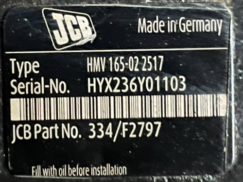 JCB-334-F2797-(Linde-HMV-165-02-2517)-Hydraulic-motor-for-JCB-525-60AG