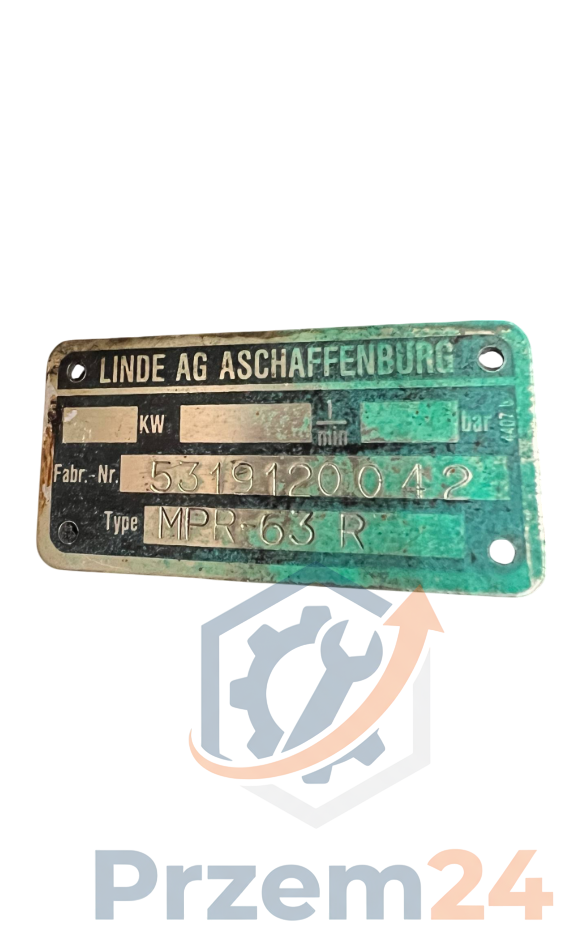 Linde-MPR-63R-MPR63R-Hydraulic-Pump