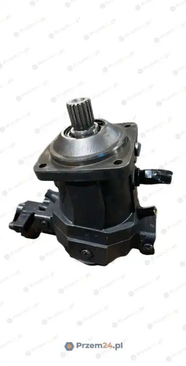 Rexroth-A6VM80-Hydraulic-Motor-Hydac-BHY-2600608-(Hydac-BHY2600608)-Hydraulic-Valve