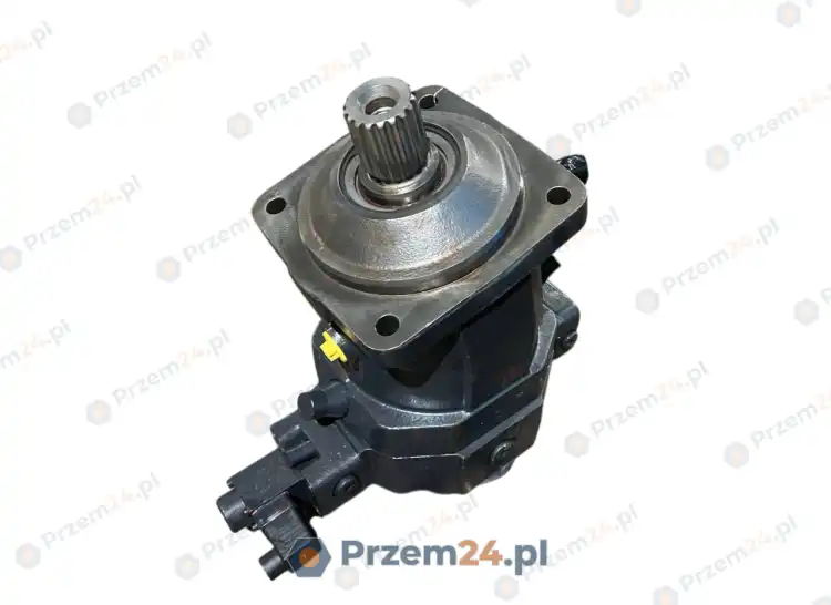 Rexroth-A6VM80-Hydraulic-Motor-Hydac-BHY-2600608-(Hydac-BHY2600608)-Hydraulic-Valve