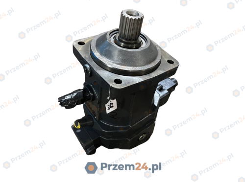 Rexroth-A6VM80-Hydraulic-Motor-Hydac-BHY-2600608-(Hydac-BHY2600608)-Hydraulic-Valve