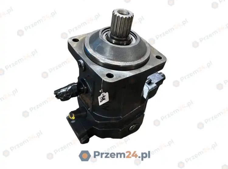 Rexroth-A6VM80-Hydraulic-Motor-Hydac-BHY-2600608-(Hydac-BHY2600608)-Hydraulic-Valve