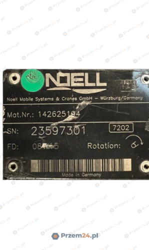 Noell-142625194-Hydraulic-Pump