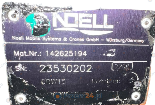 Noell-142625194-Hydraulic-Pump
