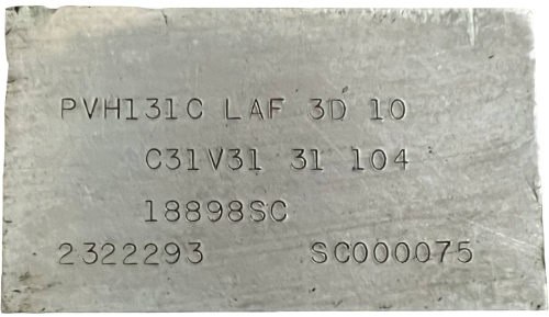 Vickers-PVH131C-LAF-3D-10-C31V31-31-104-(02-322293)-Hydraulic-pump-for-CAT