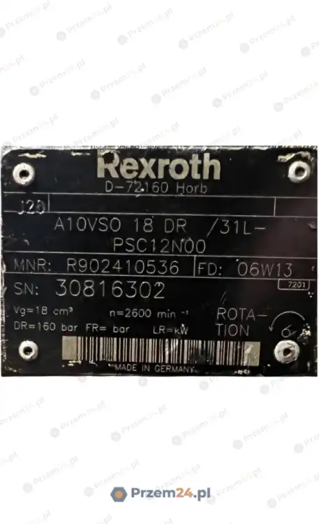 Rexroth-A10VSO-18-DR-31L-PSC12N00-(R902410536)-Hydraulic-Pump