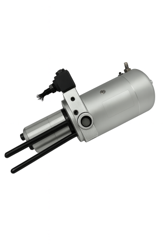 Iskra-AMJ5811-(Rexroth-R932005574)-24V-2.2kW-Hydraulic-power-unit-for-a-forklift
