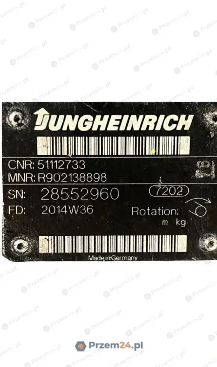 Jungheinrich-51112733-(Rexroth-A4VG56EP3D1-32R-NAC13F023SC-S)-Hydraulic-pump