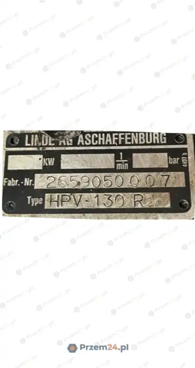 Linde-HPV-130R-(Linde-HPV130R)-Hydraulic-Pump-for-Linde-H40