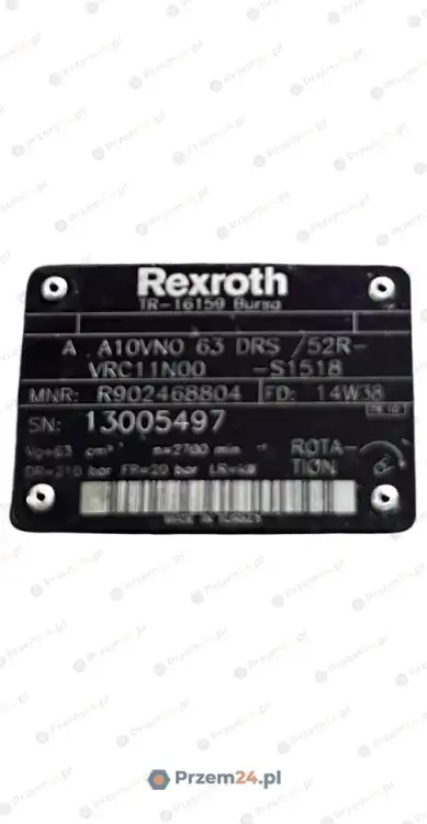 Rexroth-A-A10VNO-63-DRS-52R-VRC11N00-S1518-R902468804-Hydraulic-pump