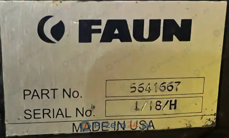 FAUN-5641667-(02431951000-5202275-5221766-5620004)-Hydraulic-Pump-Faun