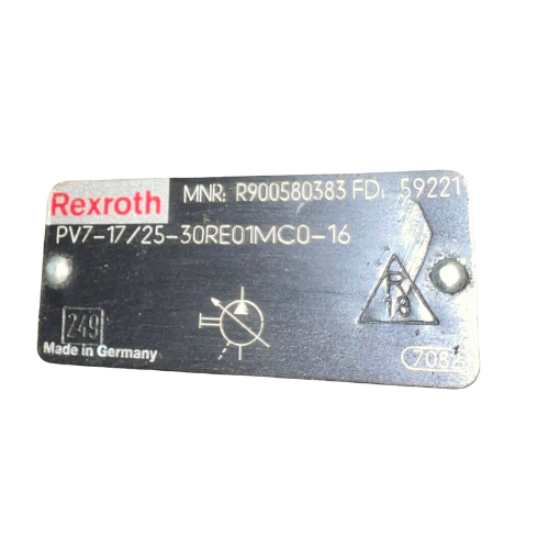 Rexroth-PV7-1X-25-30RE01MC0-16-(Rexroth-R900580383)-Hydraulic-Pump