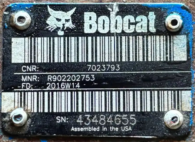 Bobcat-7023793-(BOBCAT-7013178-BOBCAT-6698594)-Hydraulic-pump