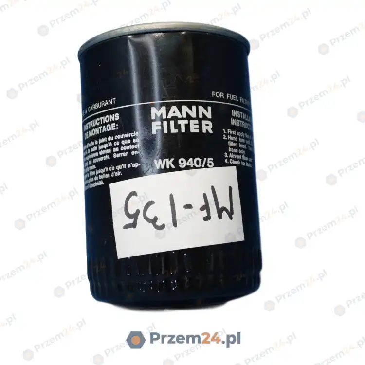Mann-WK940-5-Fuel-Filter
