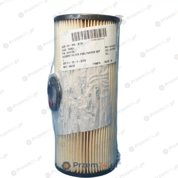 Parker-Racor-4330-01-394-9730-2AW133-Fuel-Filter