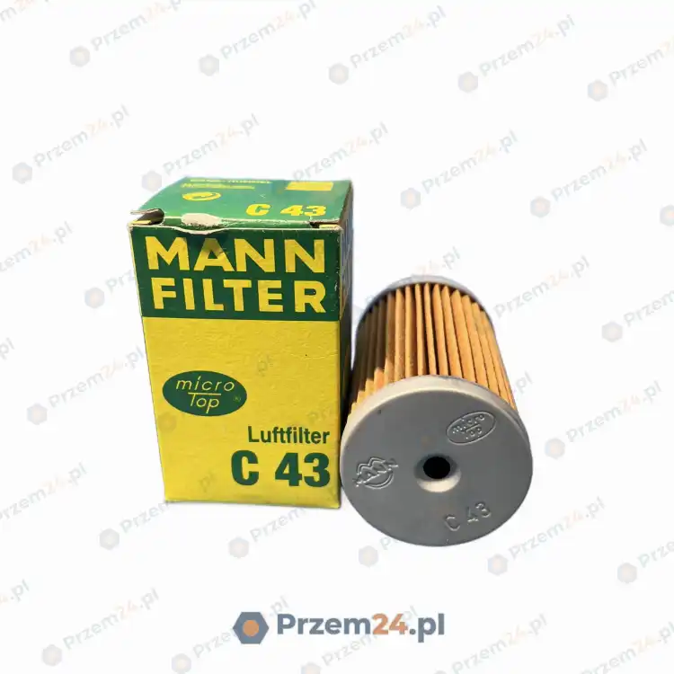 MANN-C43-Air-Filter-(LOT-OF-2)
