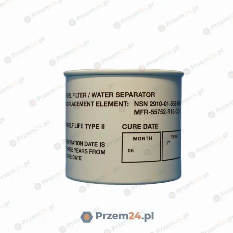 Racor-R15S-2910-01-588-0924-Fuel-Filter-(LOT-OF-2)-2