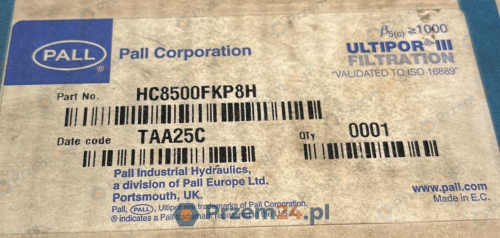 Pall-HC8500FKP8H-Hydraulic-Filter-Element-New-2