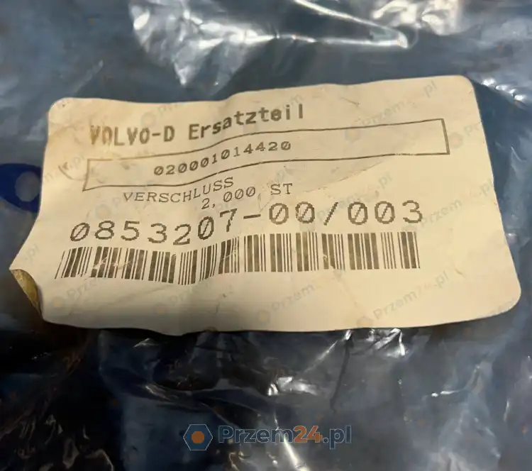 VOLVO-0853207-00-003-020001014420-Tank-cap-with-lock-New-3