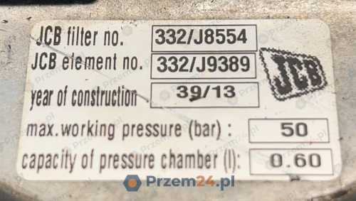 JCB-332-J8554-(JCB-332-J9389)-Hydraulic-Filter-Used-2