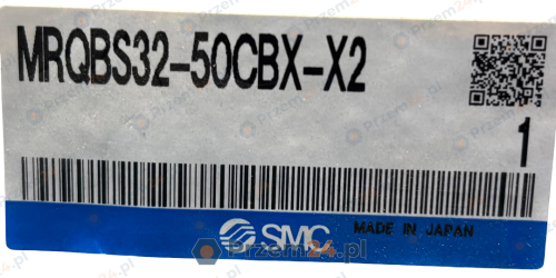 SMC-MRQBS32-50CBX-X2-MRQBS3250CBXX2-Pneumatic-Rotary-Cylinder-0.7MPa-2