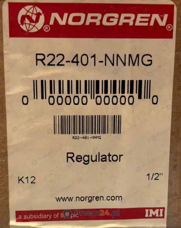 Norgren-R22-401-NNMG-R22401NNMG-Regulator-2