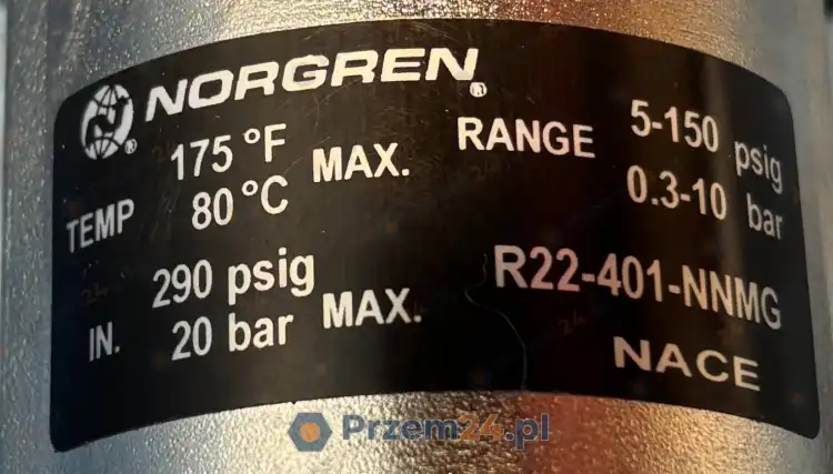 Norgren-R22-401-NNMG-R22401NNMG-Regulator-4