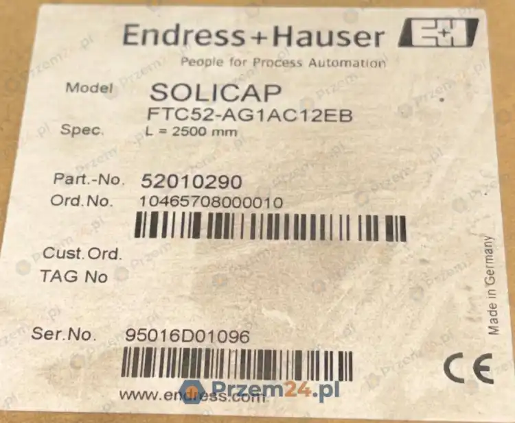 Endress+Hauser-Solicap-FTC52-AG1AC12EB-52010290-Capacitive-level-switch-5