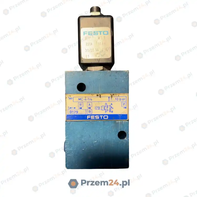 FESTO-MC-4-1-4-Solenoid-Valve-1-10-bar-2