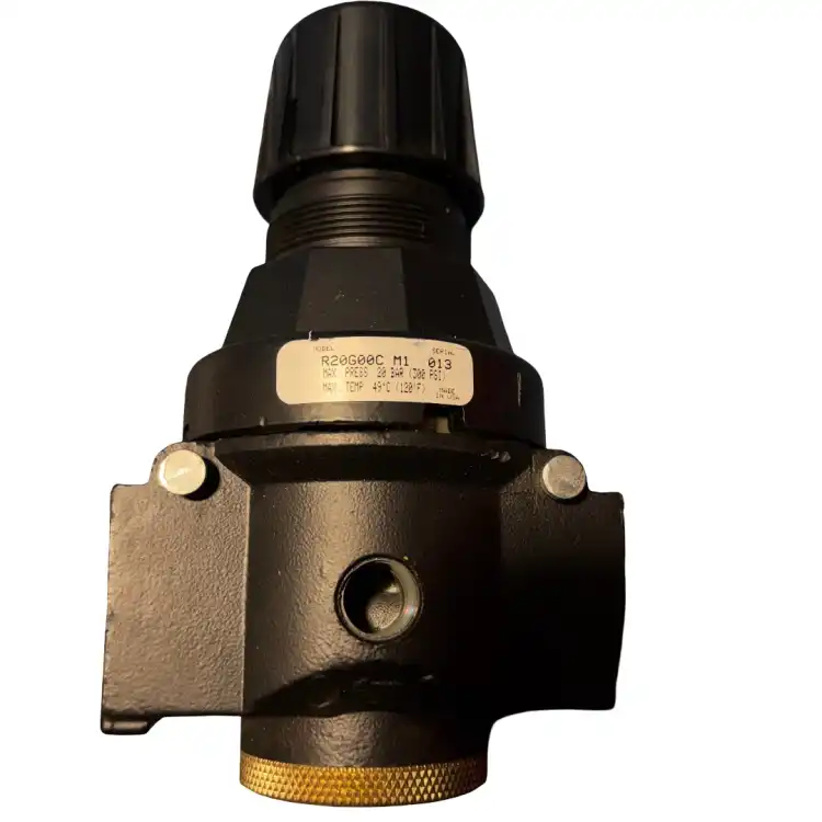 Parker-R20G00C-M1-R20G00CM1-Pneumatic-Regulator-20-BAR-300-PSI-2