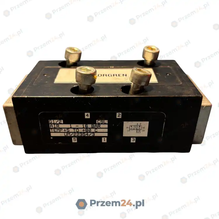 Norgren-UM-22354-3-UM223543-Solenoid-Valve-G1-2-1-16-Bar